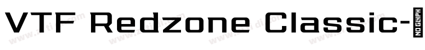 VTF Redzone Classic字体转换